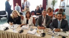 6 September 2014 The National Assembly delegation at the conference of the regional Network of Parliamentary Committees on Economy, Finance and European Integration of the Western Balkans (NPC)
